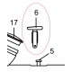 Trigger/Push Button for Sparmax Airbrush SP.020 / 020X