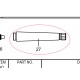 Handle for Sparmax Airbrush SP020