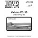 1/200 Vickers VC-10 Undercarriage Set (metal)