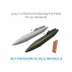 1/32 McDonnell Douglas F-4 Phantom II Underwing Fuel Tanks for Tamiya kits