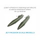 1/32 USAF F-4 Phantom II Underwing Fuel Tanks  Export (2pcs) for Revell kits