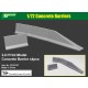 1/72 Concrete Barriers (4pcs)