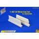 1/48 F-86F-40 Wing Flap Set for Hasegawa kits