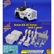 1/48 ROCAF Harlan HTA-40 Tractor with 5 Seats