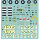 [Egg Plane] ROCAF T-34C Decal Set for Hasegawa kits