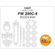 1/144 FW 200C-4 Masks for Roden #340