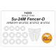 1/144 Su-24M Fencer-D Masks for Armory #14702, #14703, #14704