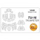 1/144 Tupolev Tu-16K-10 Badger C/G Masks for Trumpeter #03908/03907