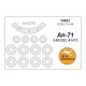 1/144 Antonov An-71 Masks for Amodel #1475