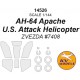 1/144 Boeing AH-64 Apache Masks for Zvezda #7408