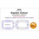 1/35 Kapitan Saloon Double-sided Paint Masking for ICM #35475, #35477) - Double sided