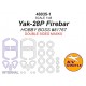 1/48 Yak-28 Firebar Paint Masking for HobbyBoss #81767 (Double-sided)