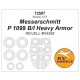 1/72 Messerschmitt P 1099 B/I Heavy Armor Masks for Revell #04359