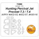 1/72 Hunting Percival Jet Provost T.3/T.4 Masking for Airfix #A02103, #A02107, #A55116