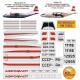 1/72 An-12BK CCCP / RA-12995/11118 Full Livery Masks for Aeroflot Polyarny (Roden)