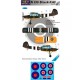 1/48 FI 156 RAF 1 Decal Option for Tamiya/ESCI/Ertl kit