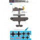 1/48 I-153 Luftwaffe 1 Decal Option for Classic Airframe kit