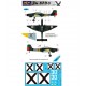 1/48 Junkers Ju87D-5 Bulgaria 1 Decal Option for Hasegawa kit