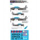 1/48 N.A. T-28 Fennec over Uruguay Decal for Hobby Boss/Roden/Monogram/Revell