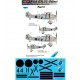 1/48 FIAT CR.32 Squadriglia Musollini part 2. Decal for Special Hobby/Classic Airframes