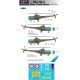 1/48 Westland Sikorsky WS-51 Mk.1A over Indochina 2 Decal Options for AMP kit