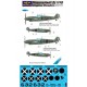 1/48 Messerschmitt Bf 109B Legion Condor 2 Decal Options for AMG kit