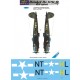 1/48 Heinkel He-111H-20 in USAF service 1 Decal Option for Airfix/ICM kit.