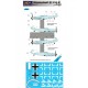 1/48 Bf 109G-10 part I. 2 Decal Options for Hasegawa/Revell kit