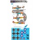 1/48 Captured Bf 109G Part I. 2 Decal Options for Hasegawa kit