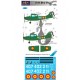 1/48 Cesna O-1E Spain 2 Decal Options for Hasegawa/Model USA kit