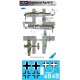 1/48 Captured Fw 190F part II. 1 Decal Option for Eduard kit