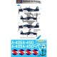 1/48 F6F5 Hellcat over Uruguay 2 Decal Options for Eduard/Hasegawa kit