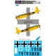 1/48 Mosquito over Rechlin 1 Decal Option for Tamiya kit