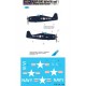 1/48 F6F-5K Hellcat Drone over Korea Decal for Eduard/Hasegawa/Tamiya/Academy/Hobby Boss