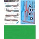 1/48 F-80B Shooting Star Berlin Crisis Decal for Academy, Monogram, Revell kit