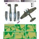 1/32 Heinkel He 111H/P Camouflage Painting Masks for Revell kit