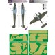 1/32 Messerschmitt Bf 110C/D Camouflage Painting Mask for Dragon, Revell kit