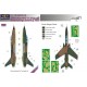 1/32 Republic F-105F/G Thunderchief Camouflage Painting Mask for Trumpeter kit