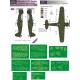 1/32 Macchi C.200 Saetta Poached eggs pattern Camo Mask for Craftworks/PCM.