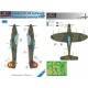 1/48 Heinkel He 112 Luftwaffe Camouflage painting mask for LF Models kit.