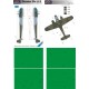 1/48 Dornier Do 17Z Camouflage Painting Masks for Classic Airframes, Hobbycraft