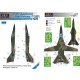 1/48 F-111 Aardvark over Vietnam Camo Mask for Academy/Hobby Boss/Monogram/Italeri