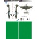 1/48 Junkers Ju87D/G Stuka Camouflage Painting Masks for Hasegawa/Italeri kit