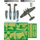 1/48 Heinkel He 111H/P Camo Painting Masks for Revell/ProModeler/Monogram kit