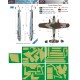 1/48 Dornier Do17E-1 over Spain Camouflage Painting Masks for Hobby Craft kit