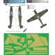 1/48 Bf 109E Early scheme part I. Camo Mask for Eduard/Tamiya/Hasegawa/Airfix