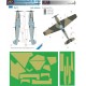 1/48 Bf 109E Late scheme part I. Camo Mask for Eduard/Tamiya/Hasegawa/Airfix