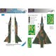 1/48 Convair F-102A Delta Dagger USAF in Vietnam Camo Mask for Hasegawa/Revell