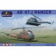 1/48 AB 47J Ranger (Italian Navy, Army, Yugo., Danmark, Norway AF)