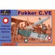 1/72 Fokker C.VE Denmark Bristol Jupiter Engine